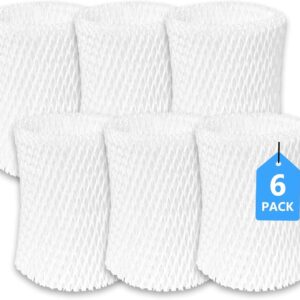 6 Pack Humidifier Wicking Replacement Filter